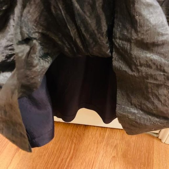 Dana Buckman Luxe Pewter Skirt - Picture 4 of 4